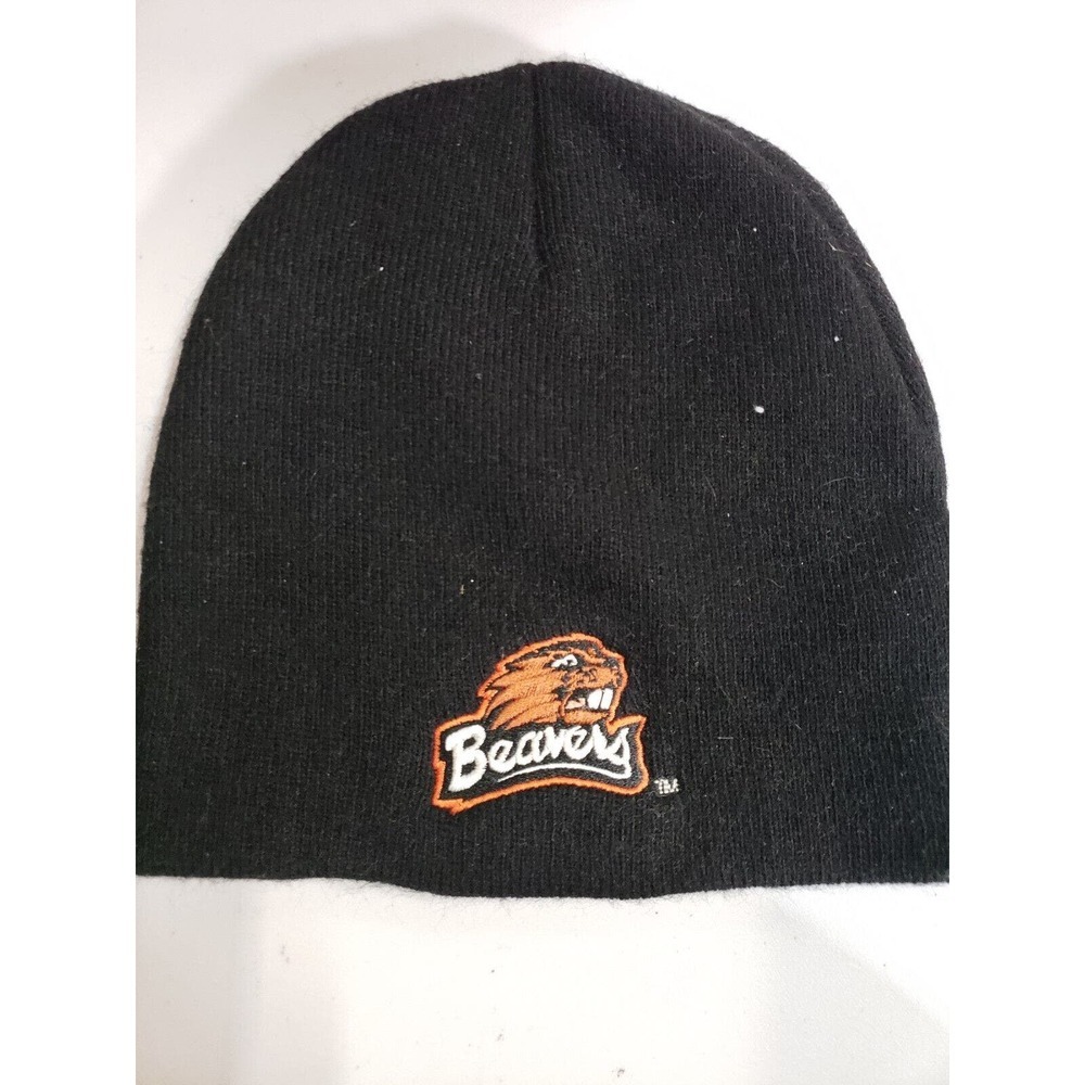 Oregon‎ State Beavers Shane Co. Cap Mens Black Beanie Hat Outdoor Winter Wear